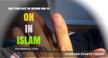 Wedding Ring Placement in Islam: Which Hand?