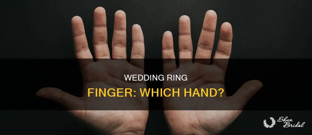 what hand does yiur wedding rings go on
