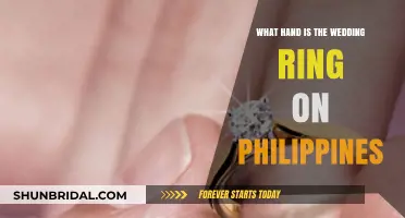 Wedding Ring Finger: Filipino Traditions and Customs