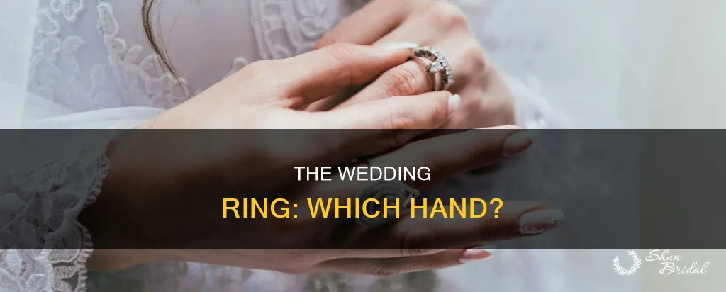 what hand is the wedding ring warn on
