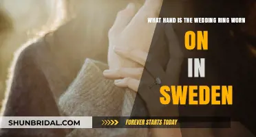 Customs and Traditions: Wedding Ring Placement in Sweden