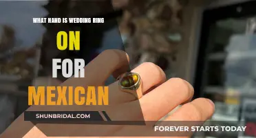 Wedding Ring Placement: Mexican Traditions Explored