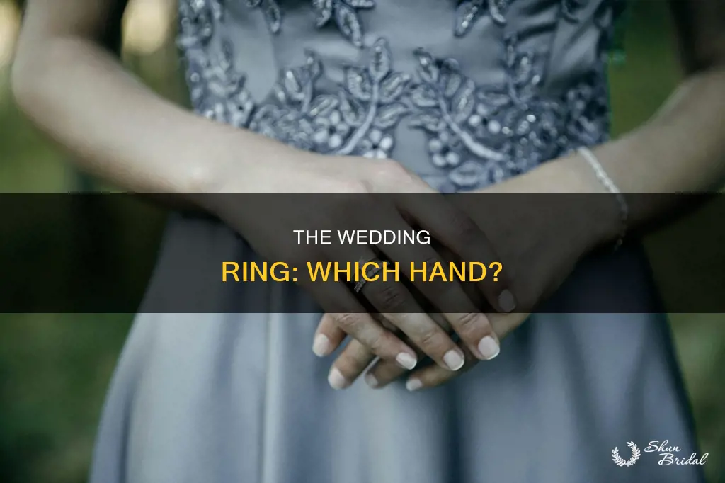 what hand is wedding ring on uk