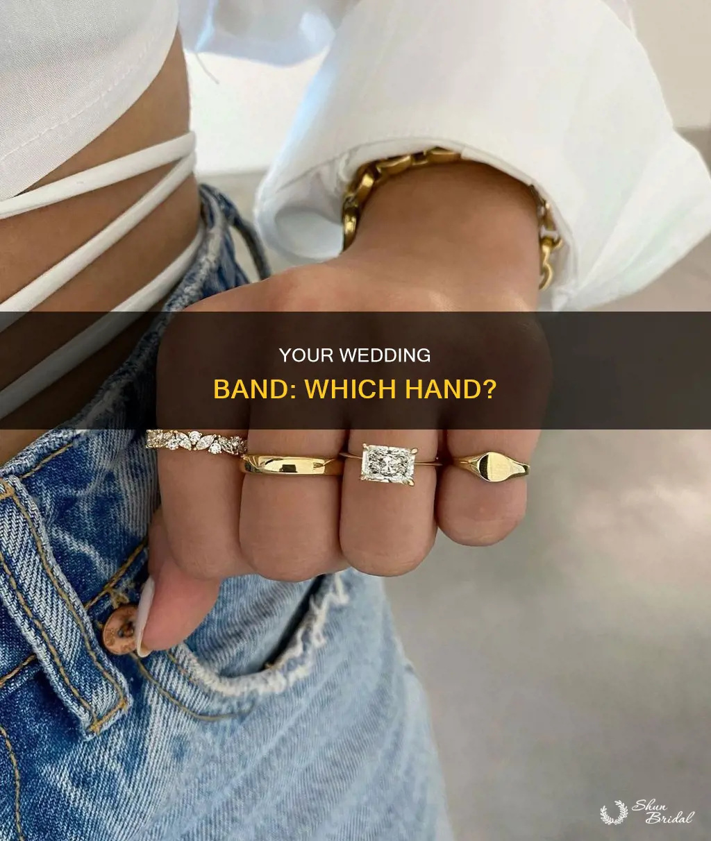 what hand is your wedding hand