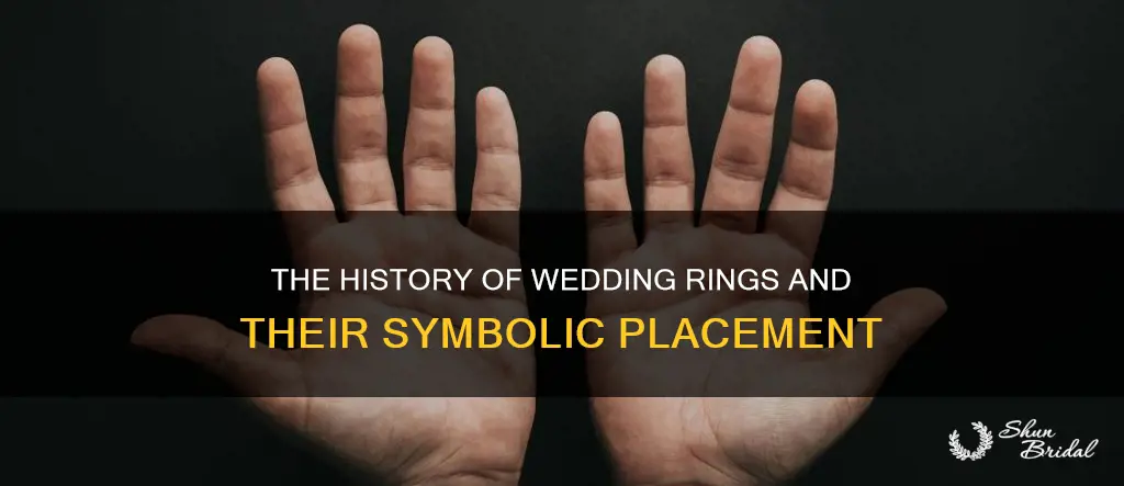 what hand is your wedding ring supposed to be on