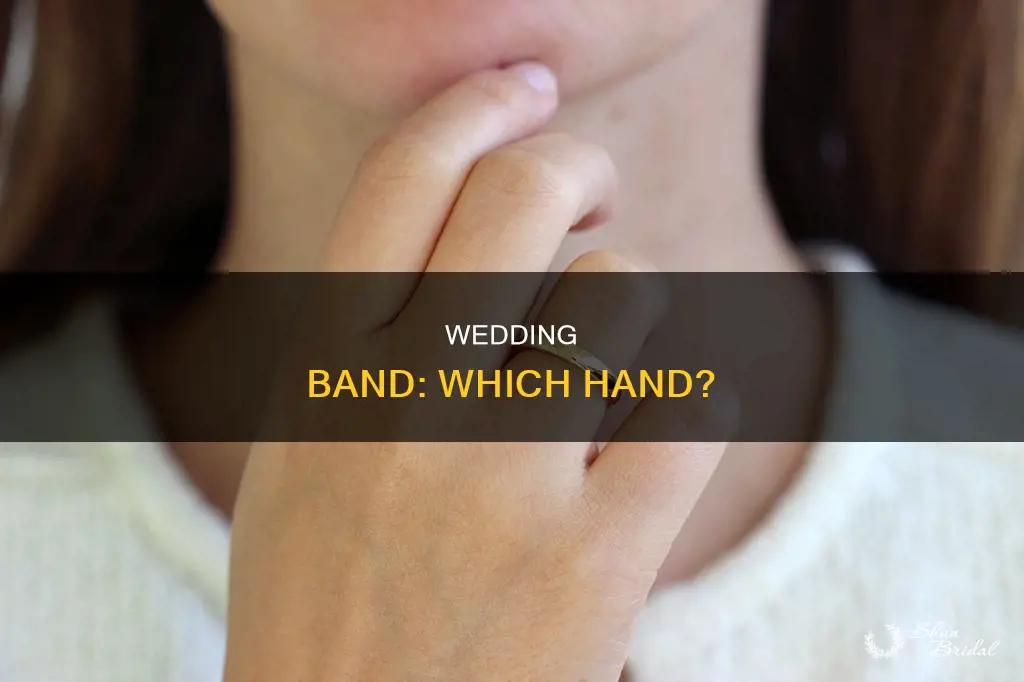 what hand wedding band goes on