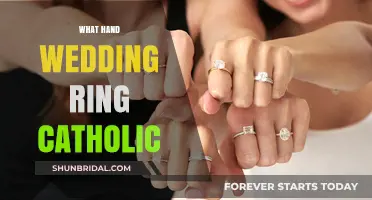Choosing a Catholic Wedding Ring: What Hand?