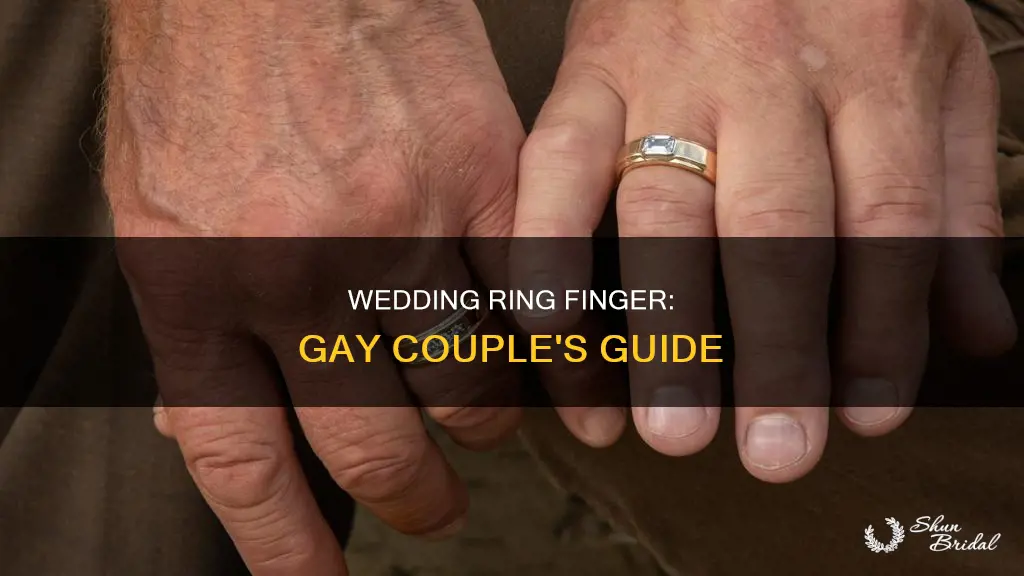 what hand wedding ring gay