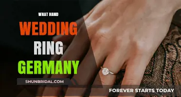 Wedding Ring Traditions in Germany: What Hand?