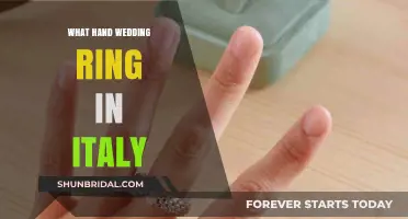 Wedding Ring Customs in Italy: Which Hand?