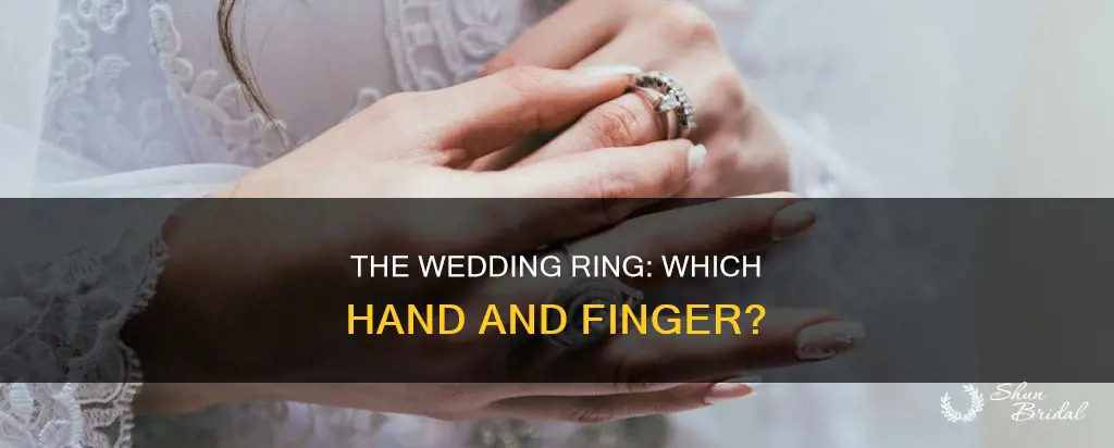 what handdoes a wedding ring go on