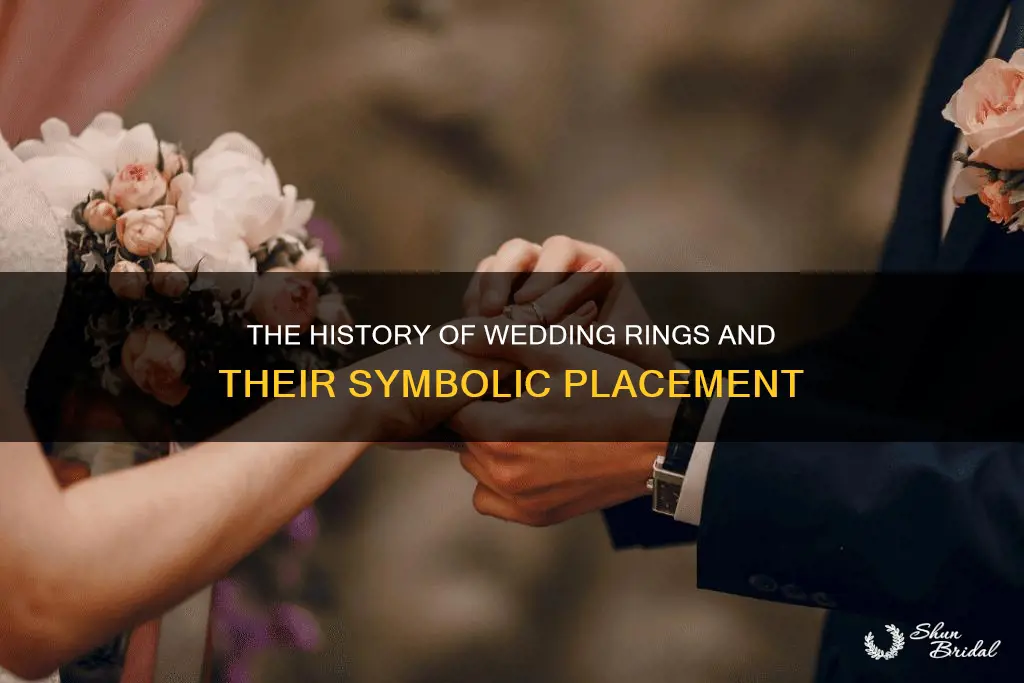 what hands are wedding rings worn on