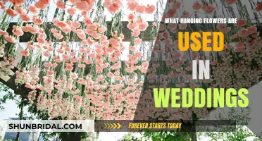 Hanging Flowers: Wedding Decor Ideas and Inspiration