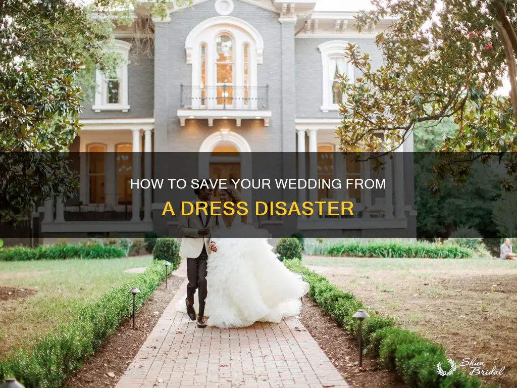 what happen if your fiance saw your dress before wedding