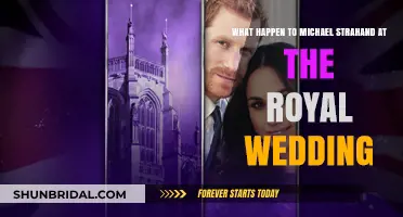 Michael Strahan's Royal Wedding Absence: Unraveling the Mystery