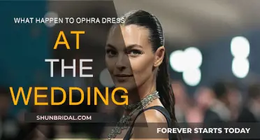 Ophra's Wedding Dress: What Went Wrong?