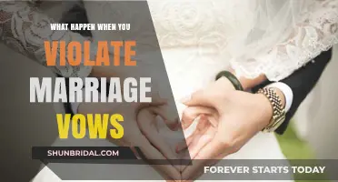 Breaking Marriage Vows: Consequences, Emotional Fallout, and Path to Healing