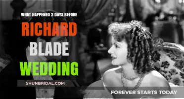 Unveiling the Mystery: Richard Blade's Wedding Eve Secrets Revealed