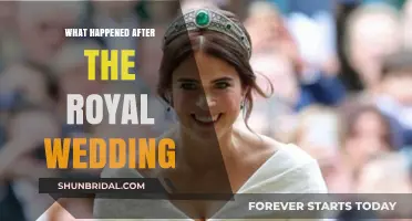 Royal Wedding Aftermath: Unveiling the Surprising Events That Followed