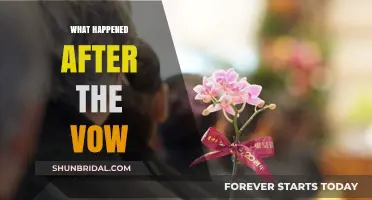 Life After the Vow: Unraveling the Unexpected Journey of Commitment