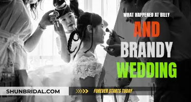 Billy-Brandy Wedding: Chaos Unveiled