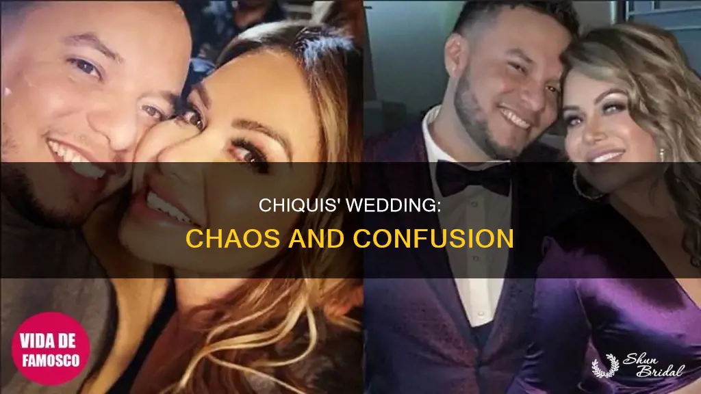 what happened at chiquis wedding