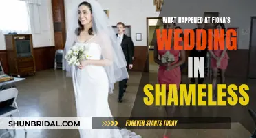 Fiona's Shameless Wedding: Chaos and Tears