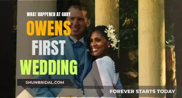 Gary Owens' First Wedding: What Went Wrong?