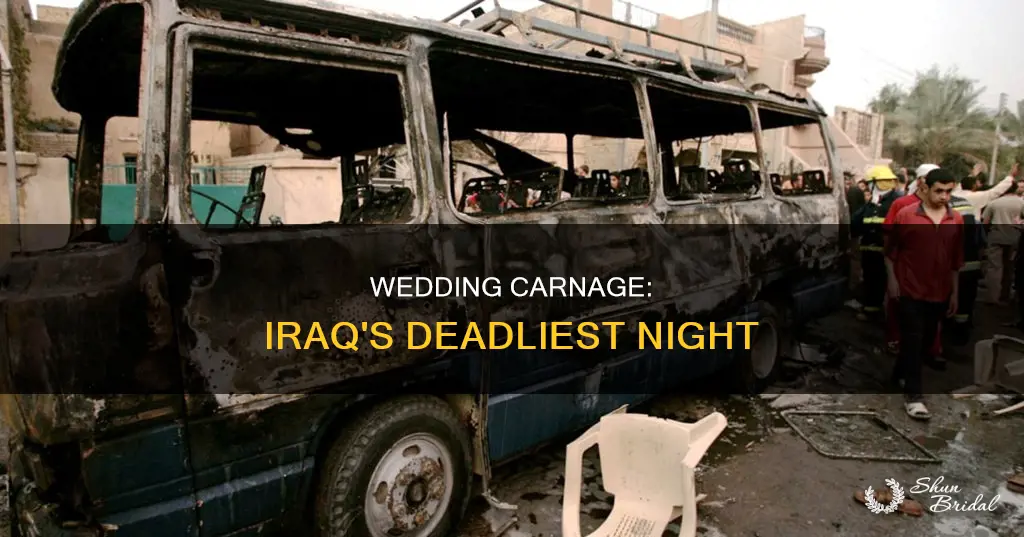 what happened at iraq wedding