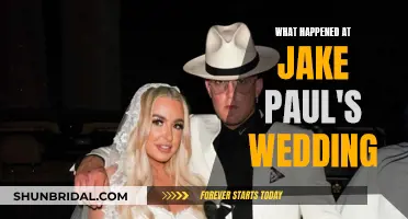 Jake Paul's Wedding: Chaos and Confetti