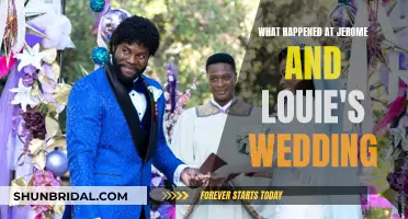 Jerome and Louie's Wedding: Chaos and Confusion