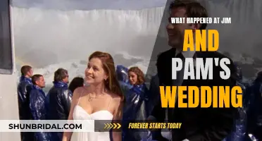 Jim and Pam's Wedding: Chaos and Confusion