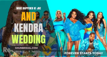 JOC and Kendra's Wedding Drama