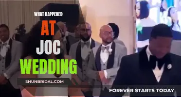 Joc's Wedding: Chaos and Confusion