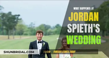 Spieth's Wedding: What Really Went Down