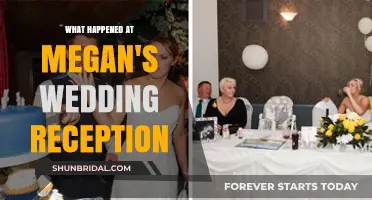 Megan's Wedding Reception: A Night to Remember