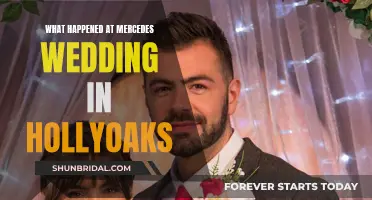 Mercedes' Wedding Disaster in Hollyoaks