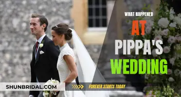 Pippa's Wedding: A Day to Remember