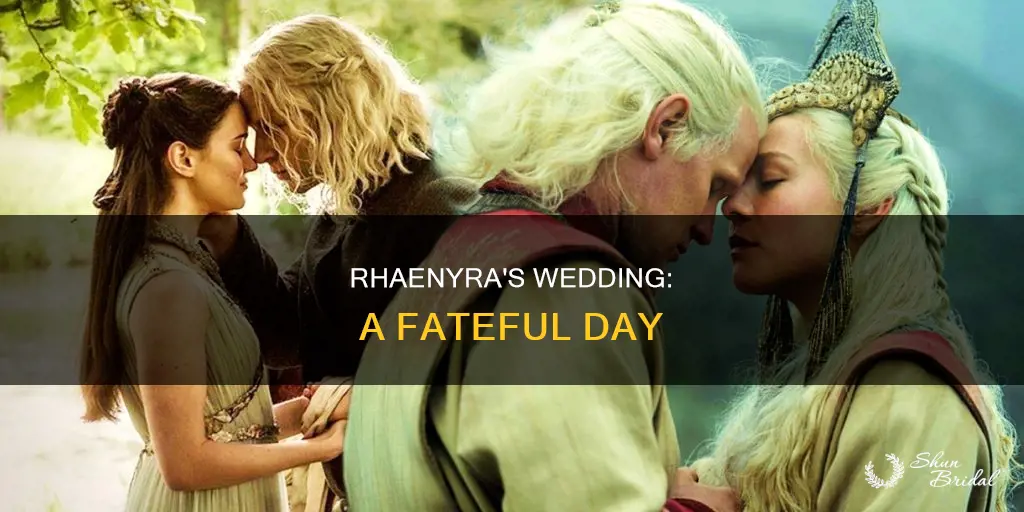 what happened at rhaenyra wedding