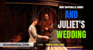 Romeo and Juliet's Wedding Woes