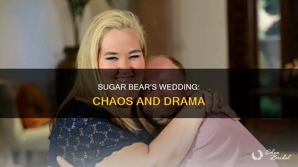 what happened at sugar bears wedding