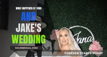 Tana and Jake's Wedding: Chaos and Confetti