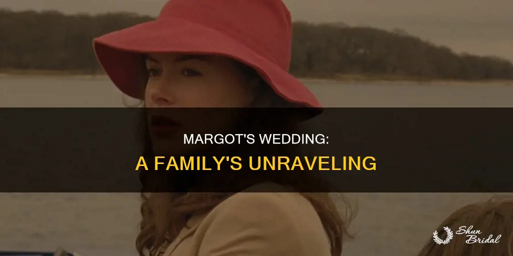 what happened at the end of margot at the wedding