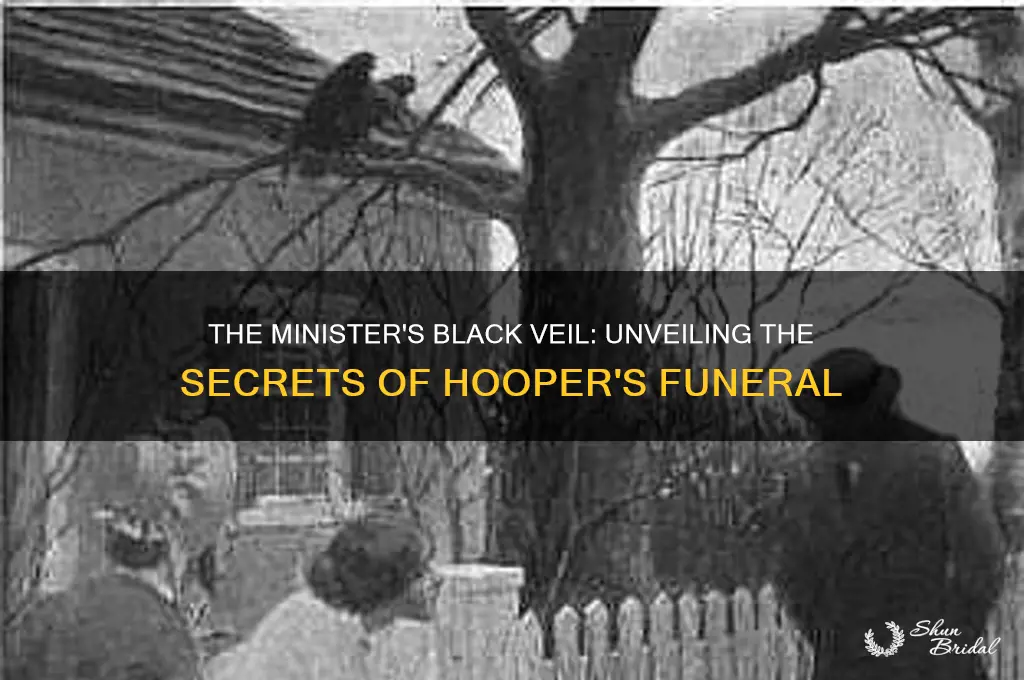 what happened at the funeral in the minister