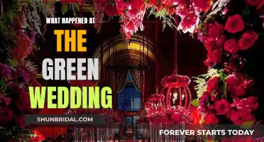 Green Wedding Disaster