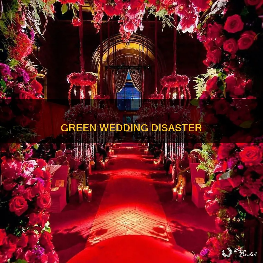 what happened at the green wedding