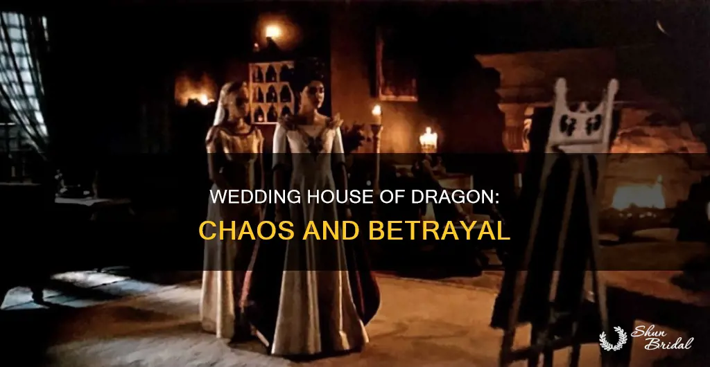 what happened at the wedding house of dragon