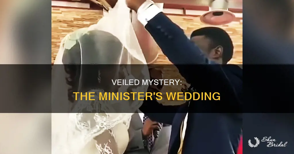 what happened at the wedding in the minister