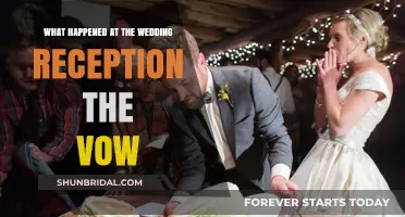 The Wedding Reception: A Vow's Aftermath