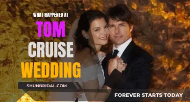 Tom Cruise Wedding: Chaos and Control